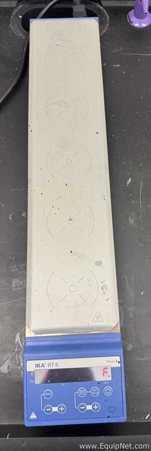 IKA RT 5 Multi-Place Magnetic Stirrer