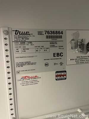 Unidade de Refrigeração True Manufacturing Co.Inc. GDM-47RL