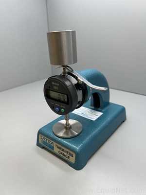 Satra Technology Thickness Gauge with Mitutoyo Digital Indicator