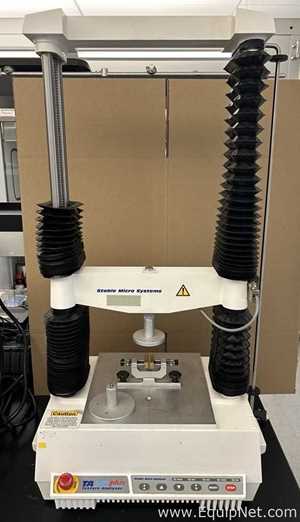 Stable MicroSystems TA-HDplus Texture Analyzer