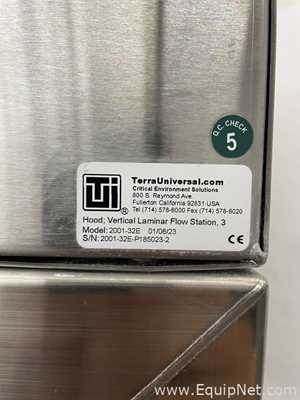 Capela de Exaustão e Fluxo Laminar Terra Universal 2001-32E