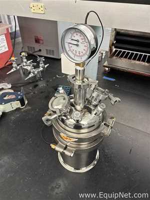 Recipiente de Presión Acero inoxidable BVV 