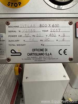 Secador de Repisa al Vacío Cartigliano SV1LAB 800 x 600