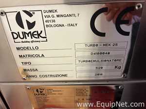 Homogeneizador Dumek Turbo-Mek 25
