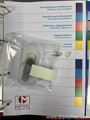 Homogeneizador Dumek Turbo-Mek 25