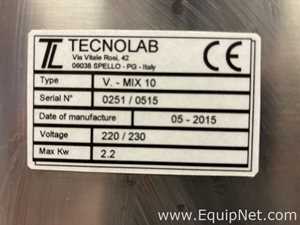 Homogeneizador Tecnolab V-MIX 10