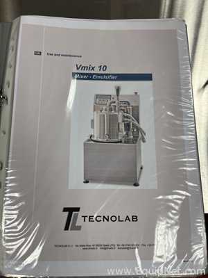 Homogeneizador Tecnolab V-MIX 10