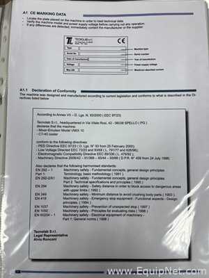 Homogeneizador Tecnolab V-MIX 10