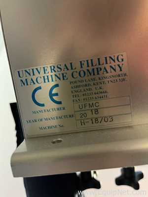 Llenadora Universal Filling Machine Company UFMC