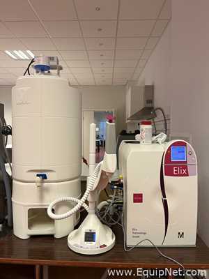 Sistema de Purificación y Destilación de Agua Millipore Elix Advantage 3