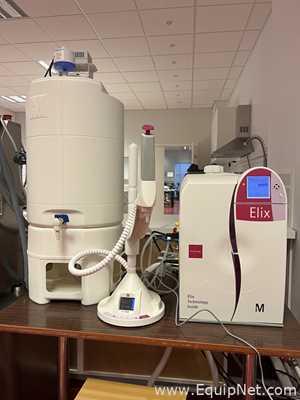Sistema de Purificación y Destilación de Agua Millipore Elix Advantage 3