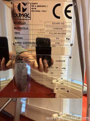 Envasadora Dumek Eduard 100