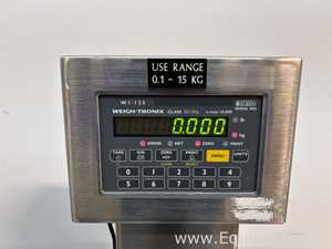 Weigh-Tronix WI-125 Scale