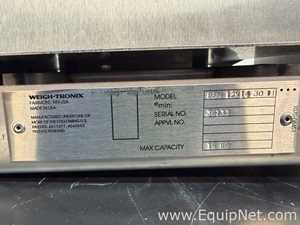 Weigh-Tronix WI-125 Scale