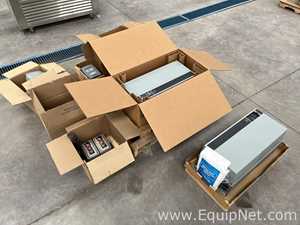 Unused One Large Lot Of Lenze AC Tech and Danfoss VLT Automation VFDs