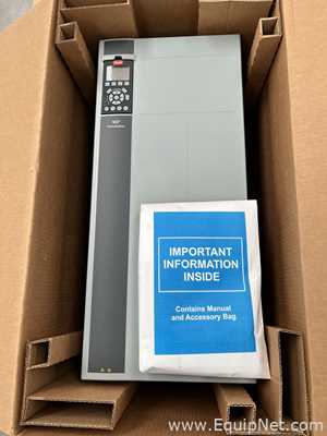 Unused One Large Lot Of Lenze AC Tech and Danfoss VLT Automation VFDs