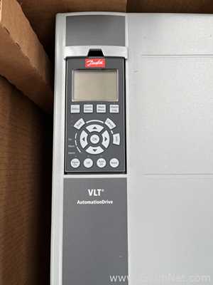 Unused One Large Lot Of Lenze AC Tech and Danfoss VLT Automation VFDs