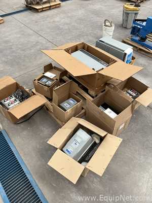 Unused One Large Lot Of Lenze AC Tech and Danfoss VLT Automation VFDs