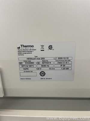 Incubadora Thermo Scientific HERAcell Vios 250i