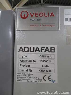 Sistema de Purificación y Destilación de Agua Veolia Water Technologies CEDI-48A