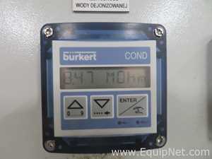 Sistema de Purificación y Destilación de Agua Veolia Water Technologies CEDI-48A