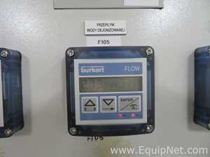 Sistema de Purificación y Destilación de Agua Veolia Water Technologies CEDI-48A