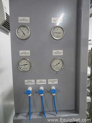 Sistema de Purificación y Destilación de Agua Veolia Water Technologies CEDI-48A