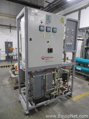 Sistema de Purificação e Destilação de Água Veolia Water Technologies CEDI-48A