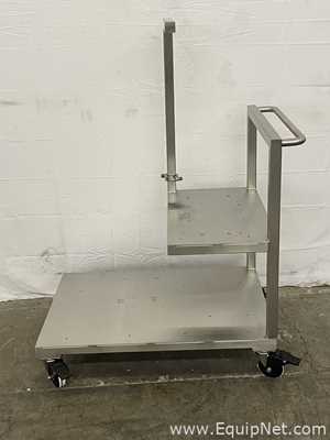 Carrito Transportador Charles P Lauman  Medical Trolley