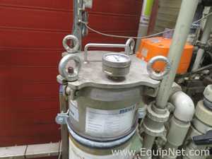 Filtro de Cartucho/Caixilho para Filtro Mahle Industrial Filtration B.V. AFM18-3T-2