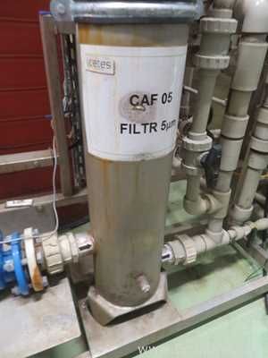 Filtro de Cartucho/Caixilho para Filtro Mahle Industrial Filtration B.V. AFM18-3T-2