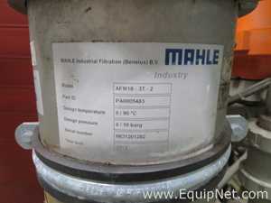 Filtro de Cartucho/Caixilho para Filtro Mahle Industrial Filtration B.V. AFM18-3T-2