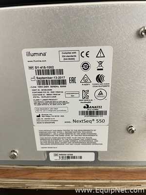 Sequenciador Illumina NextSeq 550