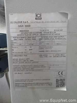 Calentador por Gas, Petróleo, Carbón, Electricidad Ici Caldaie SpA GSX 3000