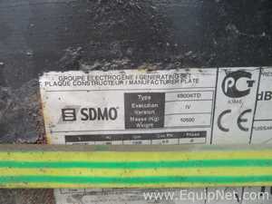 Generador de Energía SDMO Industries X800KTD