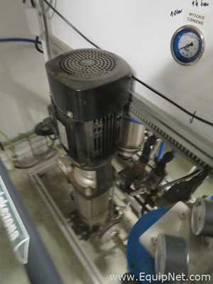 Sistema de Purificación y Destilación de Agua  