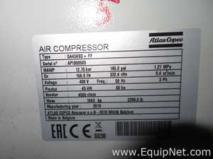 Compressor Rotativo de Parafuso Atlas Copco GA45VSDPlusFF