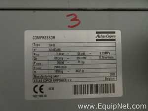 Compressor Rotativo de Parafuso Atlas Copco GA55