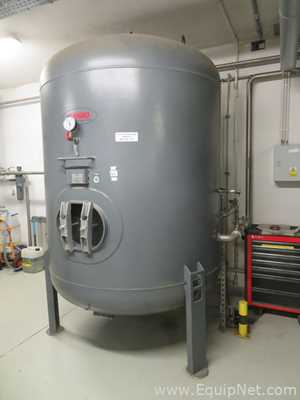 Komnino KP-4000-11/1.6 4000 Liter Compressed Air Receiver Tank