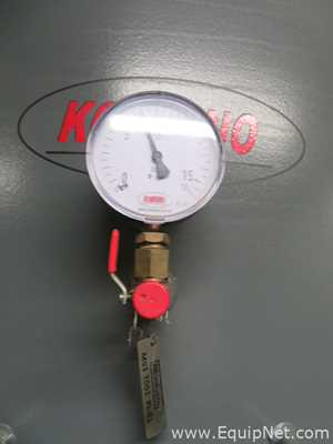 Komnino KP-4000-11/1.6 4000 Liter Compressed Air Receiver Tank