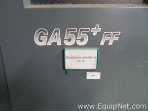 Compressor Rotativo de Parafuso Atlas Copco GA55PlusFF
