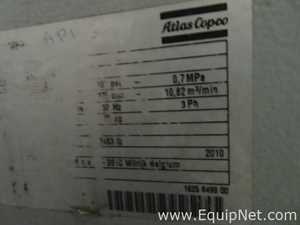 Compressor Rotativo de Parafuso Atlas Copco GA55PlusFF