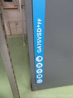 Compressor Rotativo de Parafuso Atlas Copco GA55VSDPlusFF
