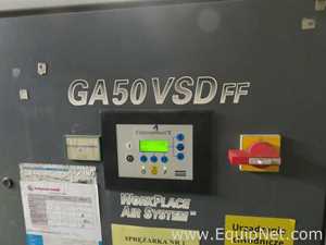 Compresor Giratorios de Tornillo Atlas Copco GA50VSDFF