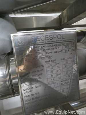 Secespol Heat Exchanger