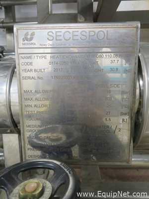 Secespol Heat Exchanger