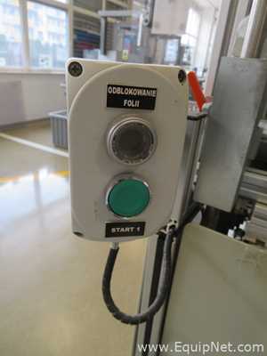 Envolvedora/Encelofanadora/Atadora Wega Elektronik FK-6-04/100