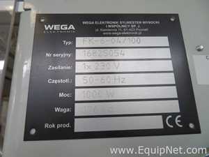 Envolvedora/Encelofanadora/Atadora Wega Elektronik FK-6-04/100