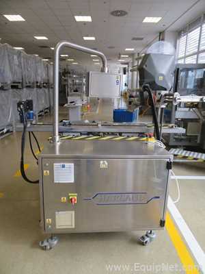 Harland Machine Systems Overall M/C Labelling Machine