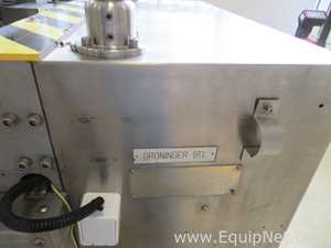 Harland Machine Systems Overall M/C Labelling Machine